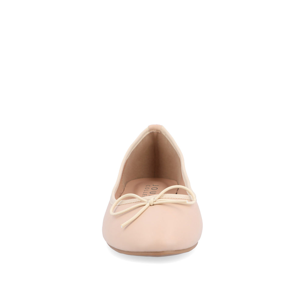 VIKA BALLET FLATS IN FAUX LEATHER