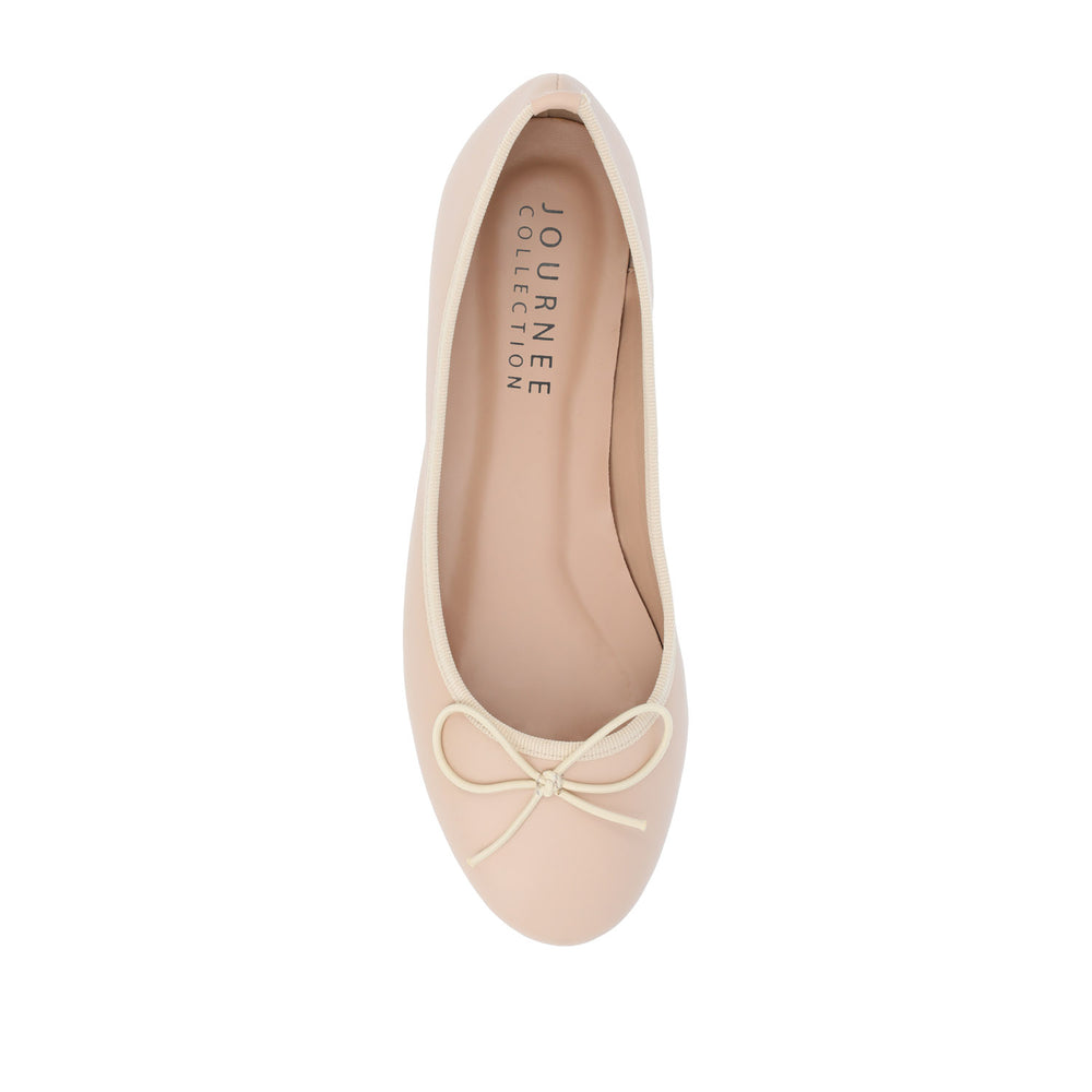 VIKA BALLET FLATS IN FAUX LEATHER