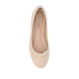 VIKA BALLET FLATS IN FAUX LEATHER