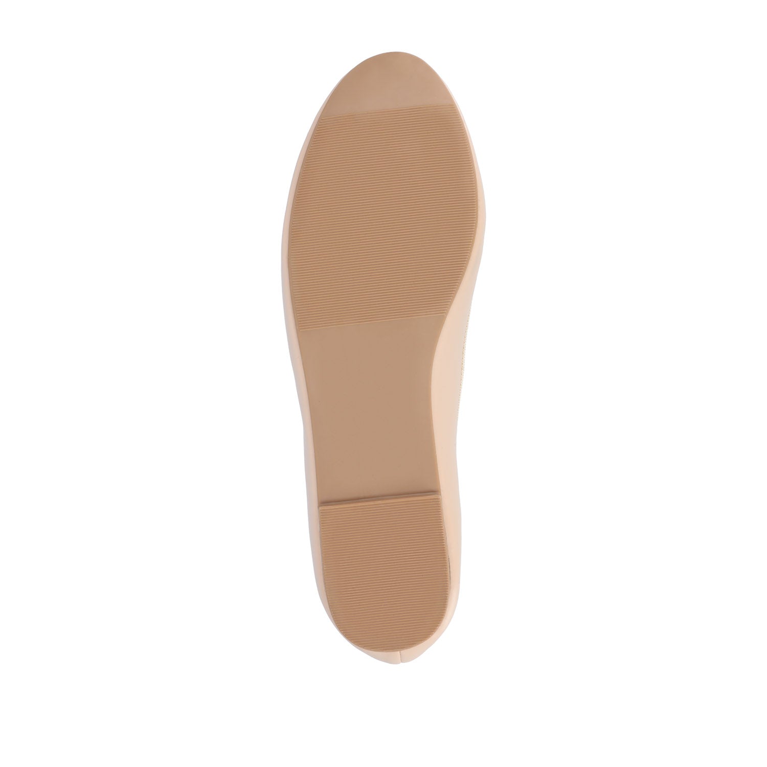 VIKA BALLET FLATS IN VEGAN LEATHER - Blush