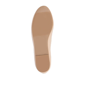 VIKA BALLET FLATS IN VEGAN LEATHER - Blush