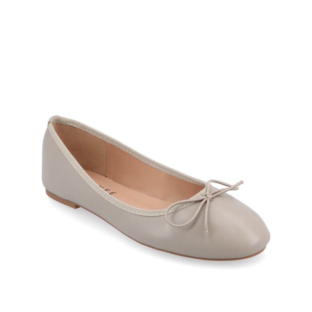 VIKA BALLET FLATS IN FAUX LEATHER