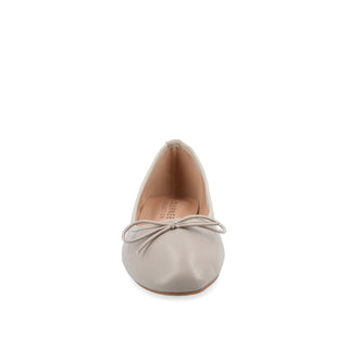 VIKA BALLET FLATS IN FAUX LEATHER