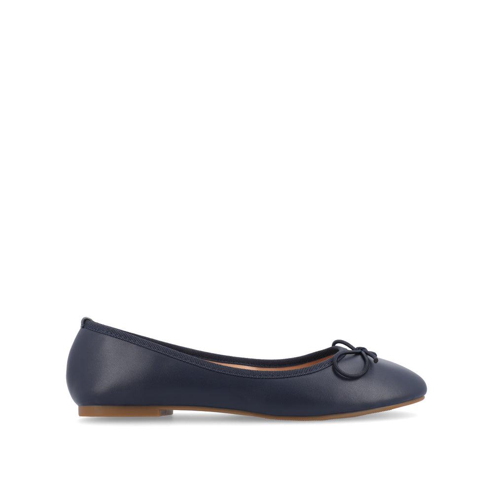 VIKA BALLET FLATS IN FAUX LEATHER