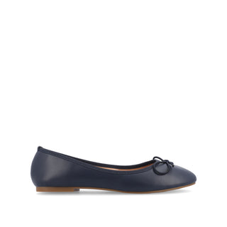 VIKA BALLET FLATS IN FAUX LEATHER