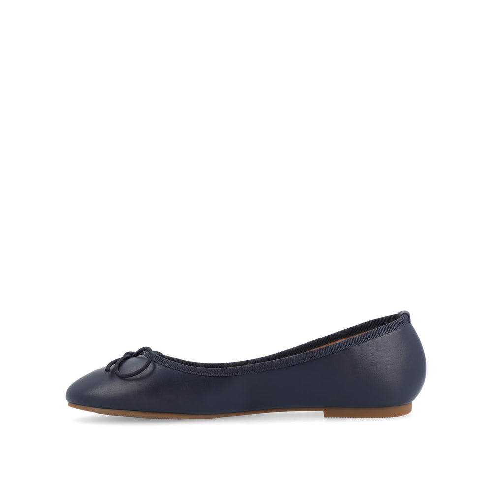 VIKA BALLET FLATS IN FAUX LEATHER