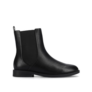 VIOLET CHELSEA BOOTS - Black