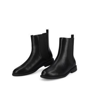 VIOLET CHELSEA BOOTS - Black