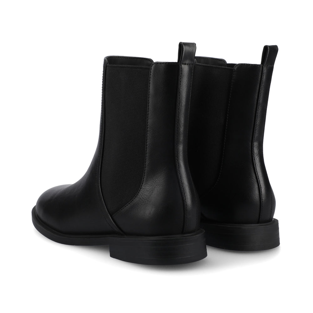 VIOLET CHELSEA BOOTS
