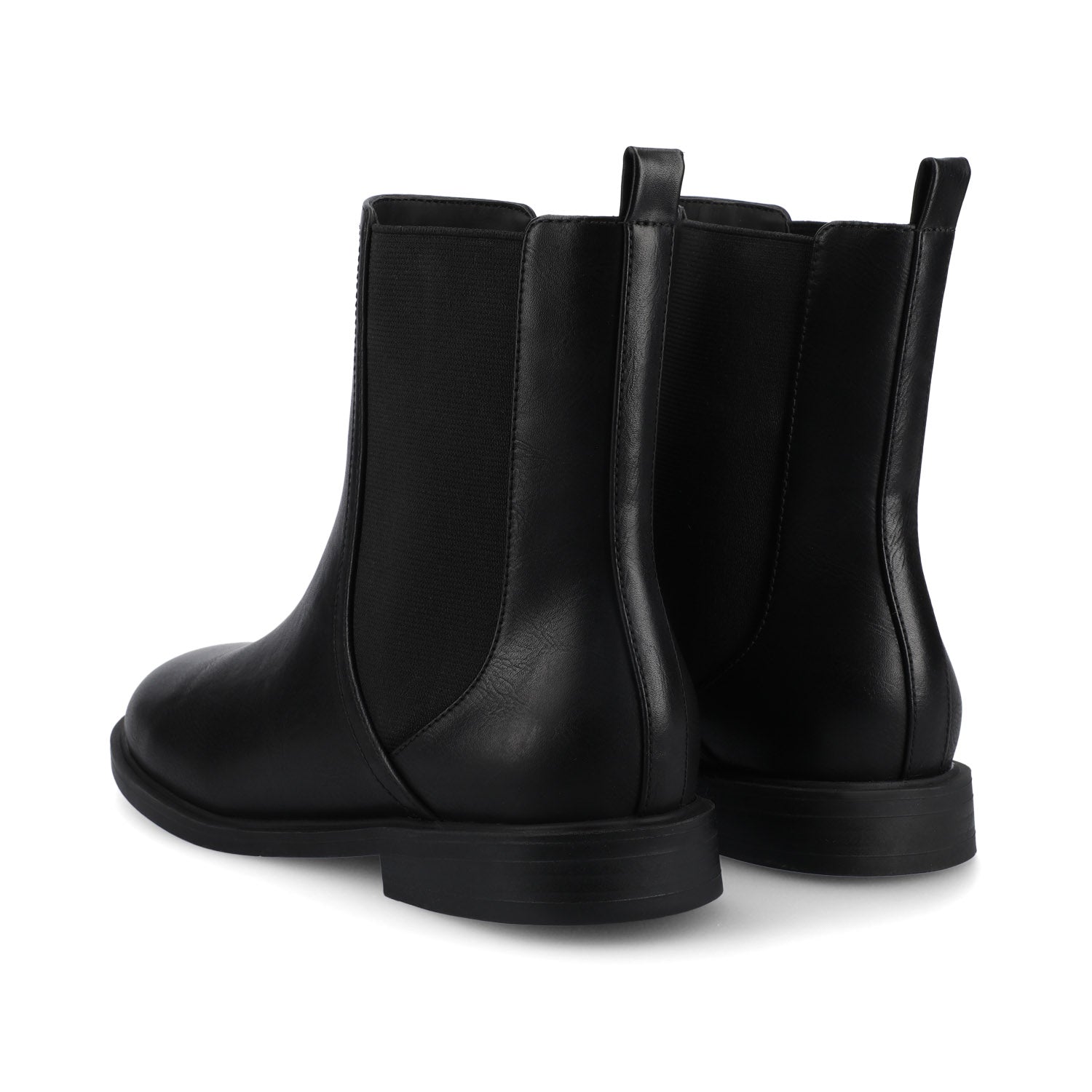 VIOLET CHELSEA BOOTS - Black