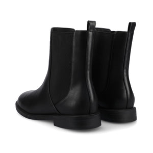 VIOLET CHELSEA BOOTS - Black