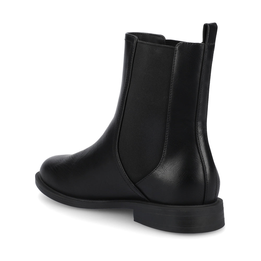 VIOLET CHELSEA BOOTS