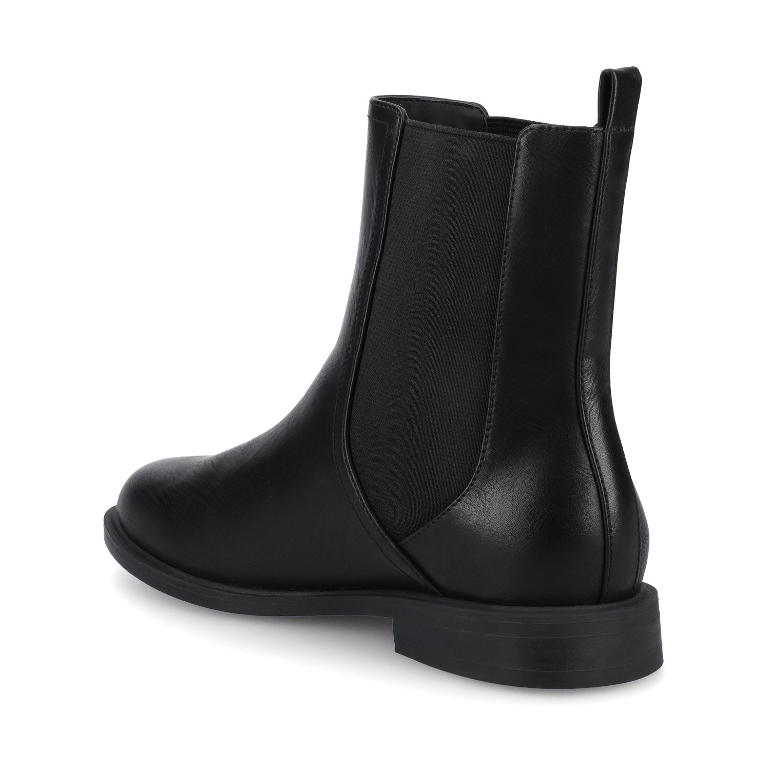 VIOLET CHELSEA BOOTS - Black