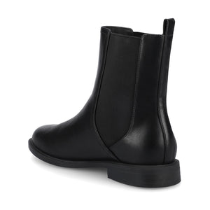 VIOLET CHELSEA BOOTS - Black