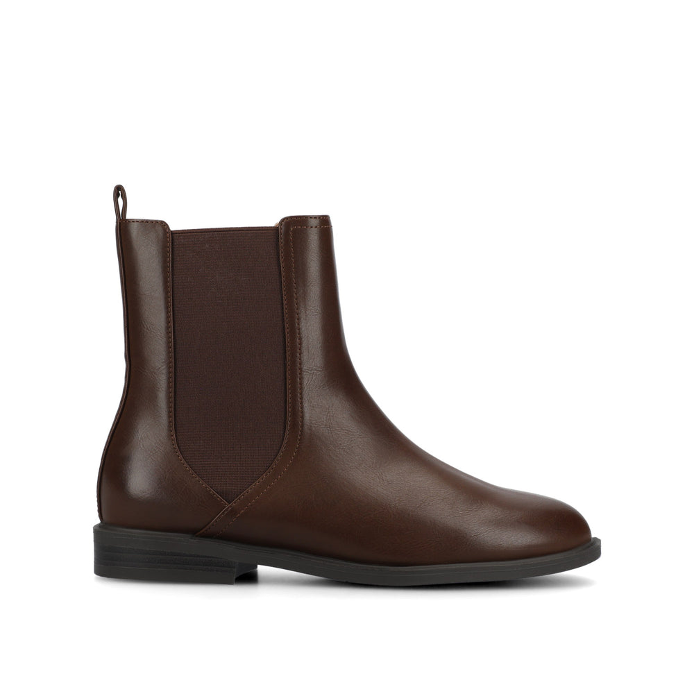 VIOLET CHELSEA BOOTS