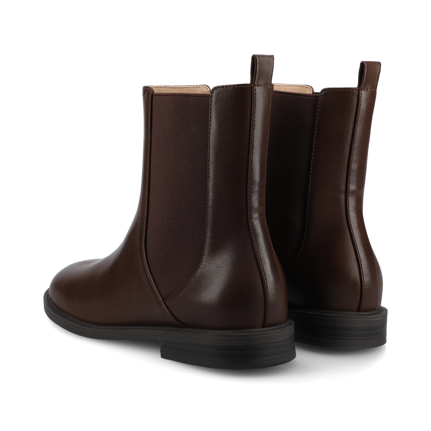 VIOLET CHELSEA BOOTS - Chocolate
