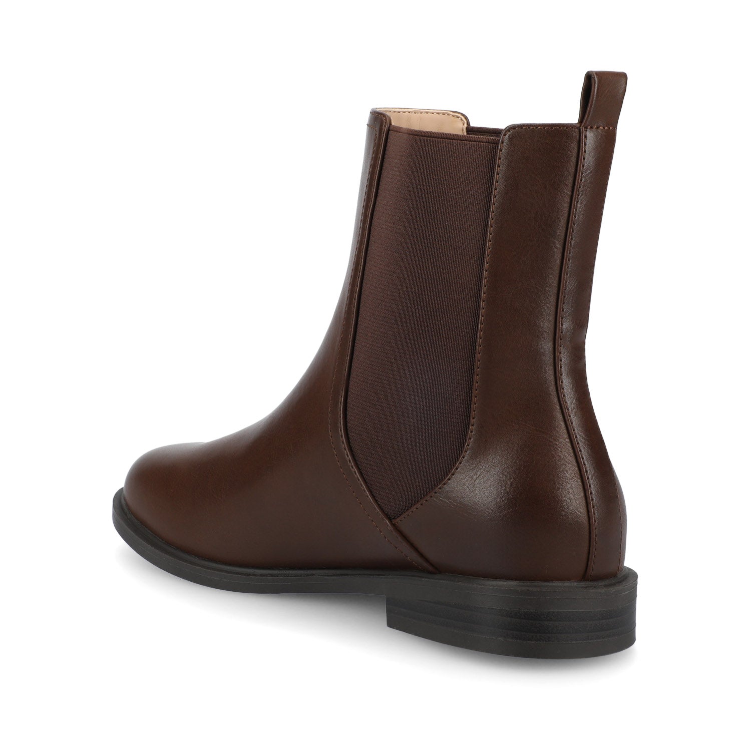 VIOLET CHELSEA BOOTS - Chocolate