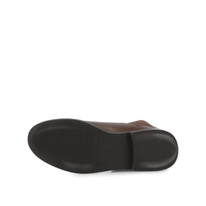 VIOLET CHELSEA BOOTS - Chocolate