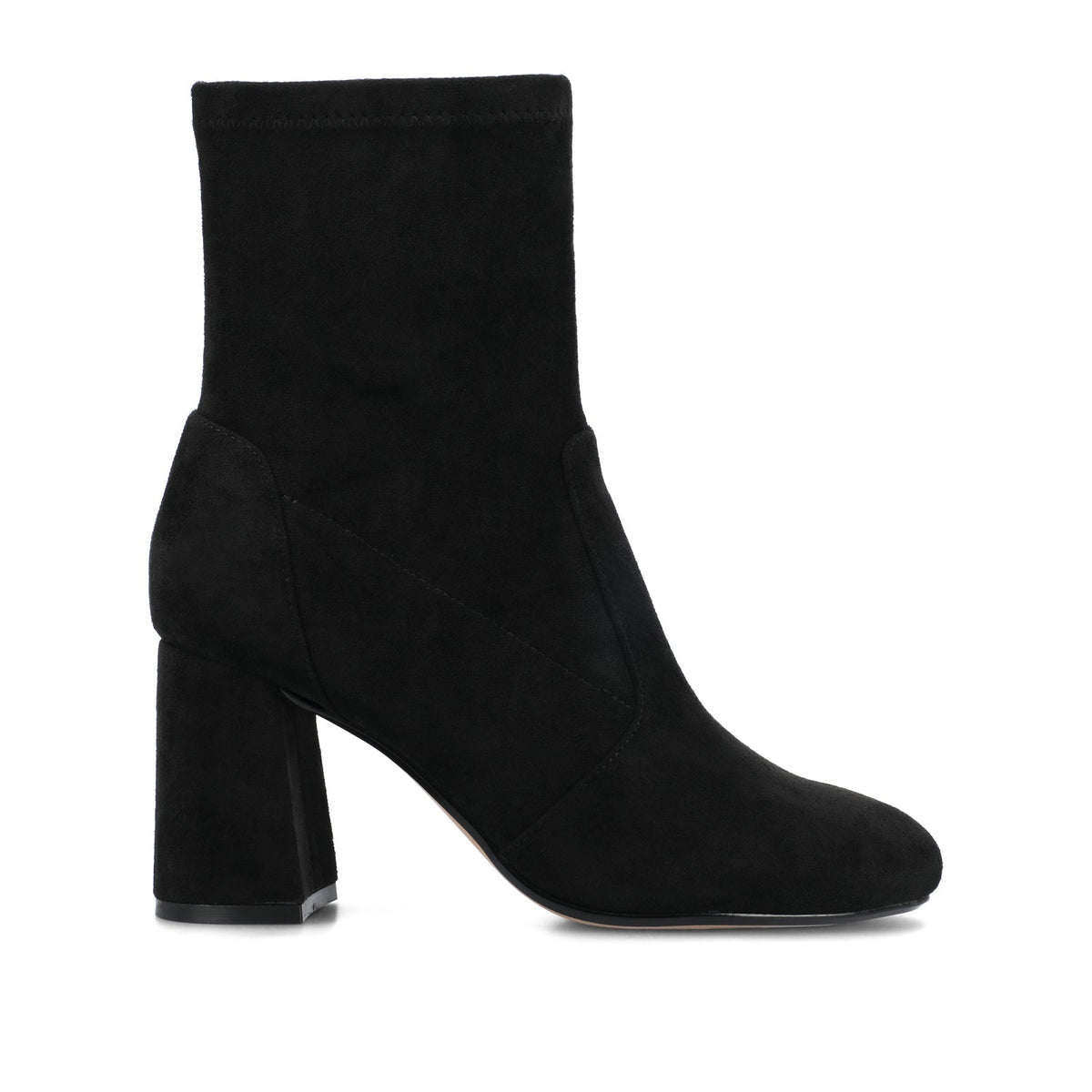 Journee Collection Women's Vivia Booties, Black, 8.5M Journee Collection Women's Vivia Booties, Black, 8.5M