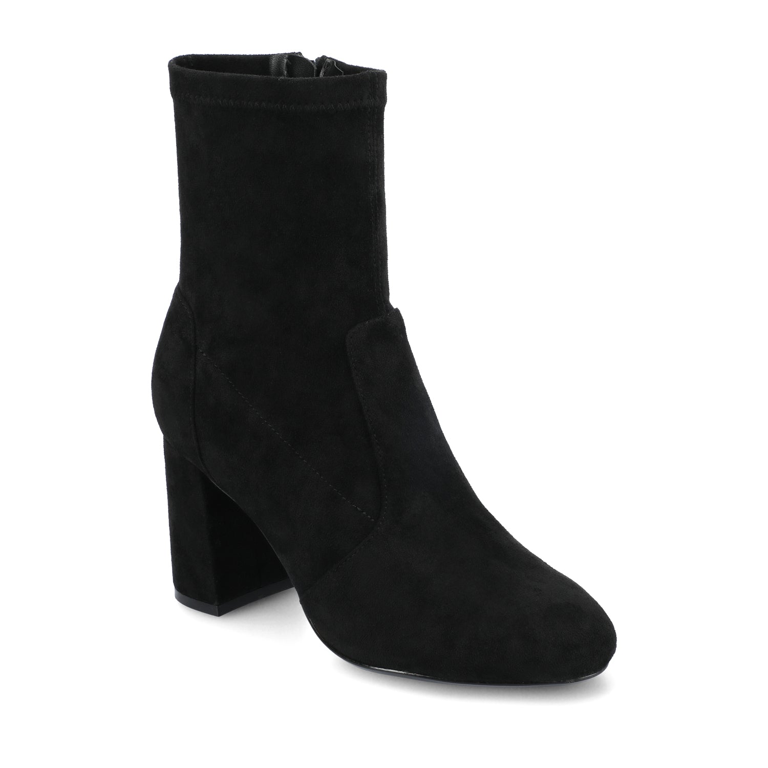 VIVIA DRESS BOOTIES - Black
