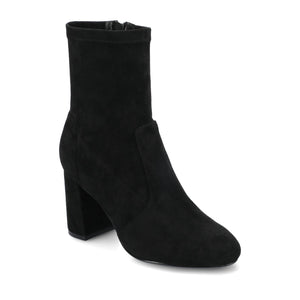 VIVIA DRESS BOOTIES - Black