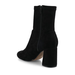 Journee Collection Women's Vivia Booties, Black, 8.5M Journee Collection Women's Vivia Booties, Black, 8.5M