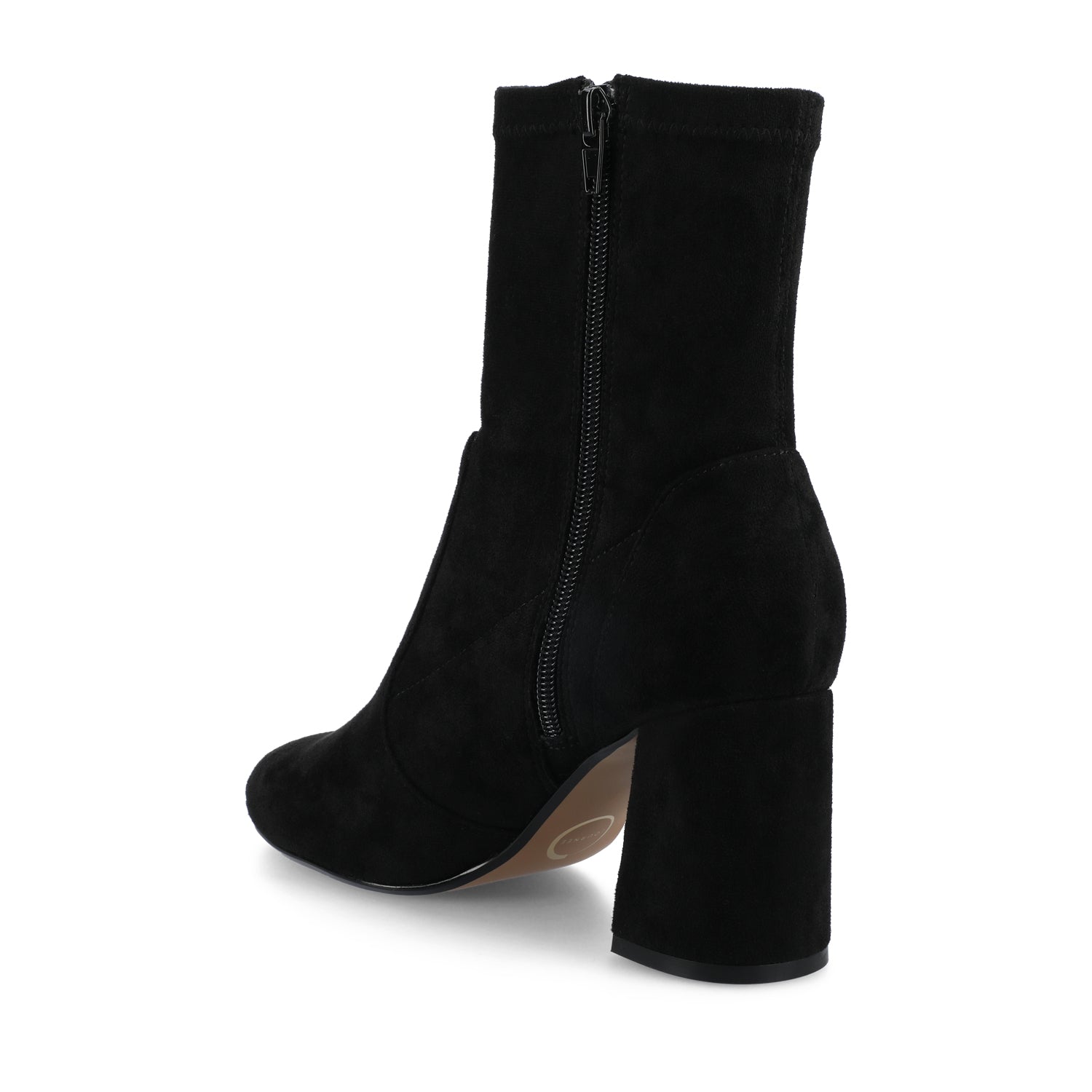 VIVIA DRESS BOOTIES - Black