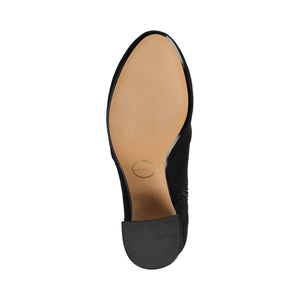 Journee Collection Women's Vivia Booties, Black, 8.5M Journee Collection Women's Vivia Booties, Black, 8.5M