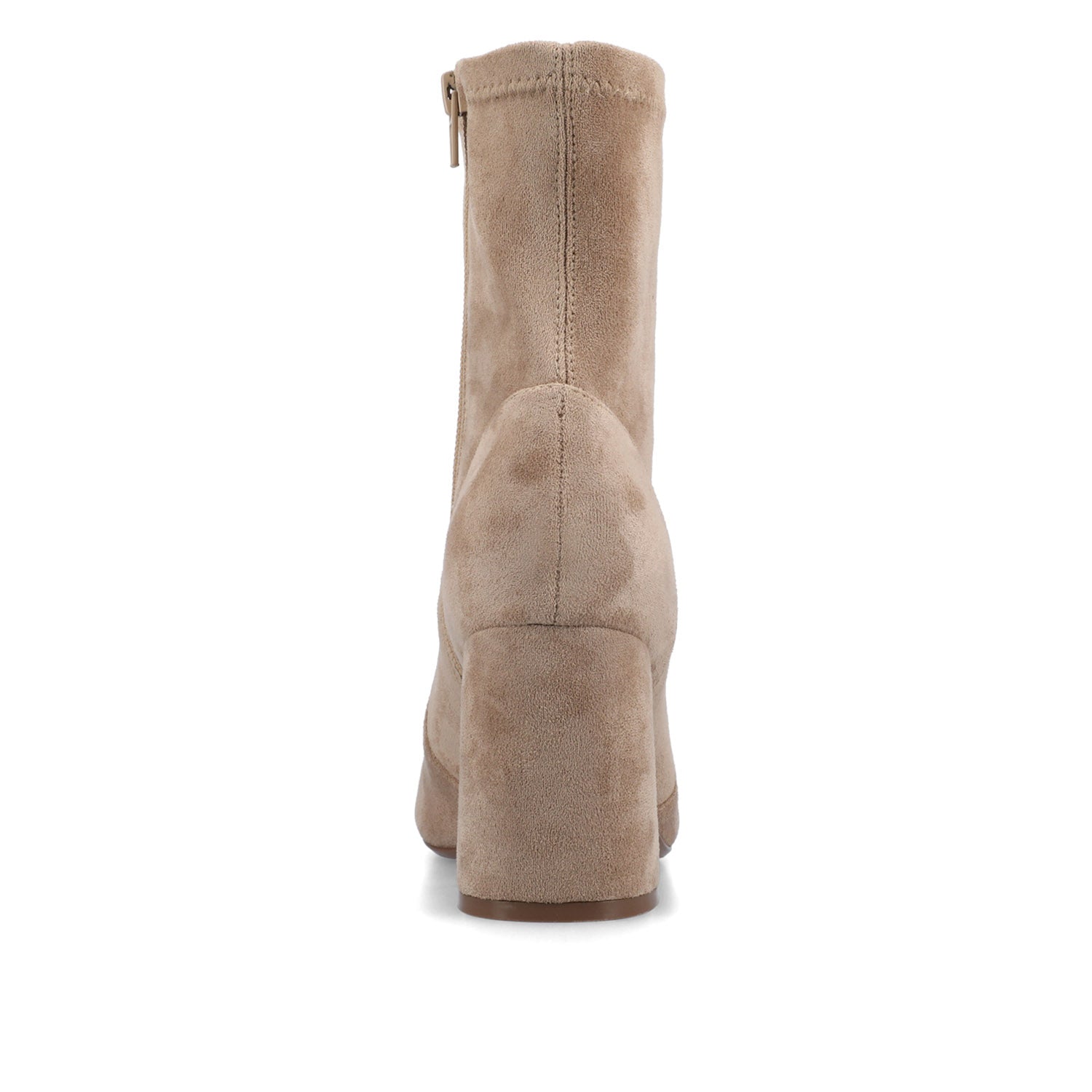 VIVIA DRESS BOOTIES IN WIDE - Taupe