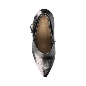 VONDRA DRESS BOOTIES - Pewter Crinkle