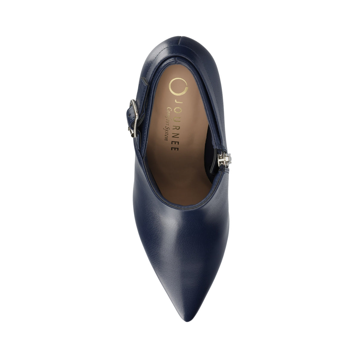 VONDRA DRESS BOOTIES - Navy