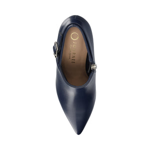 VONDRA DRESS BOOTIES - Navy