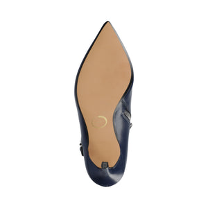VONDRA DRESS BOOTIES - Navy