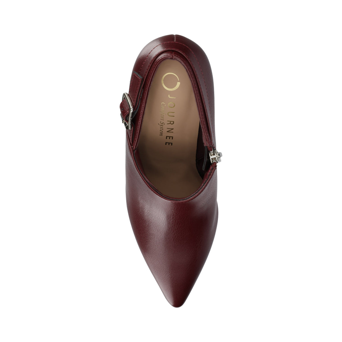 VONDRA DRESS BOOTIES - Oxblood