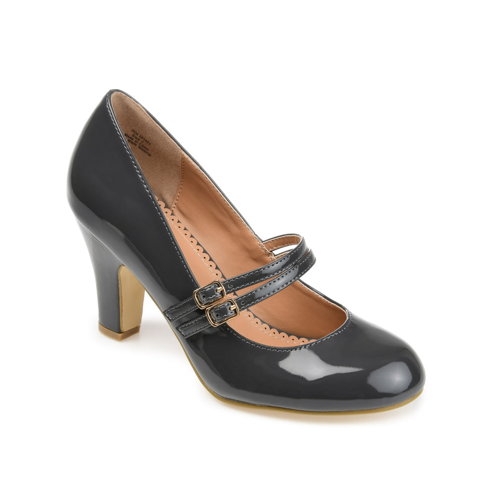 WENDY MARY JANE PUMP HEELS IN PATENT