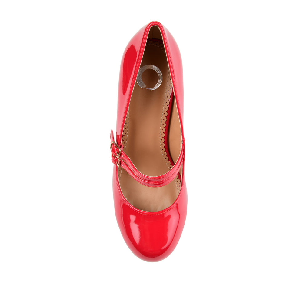 WENDY MARY JANE PUMP HEELS IN PATENT