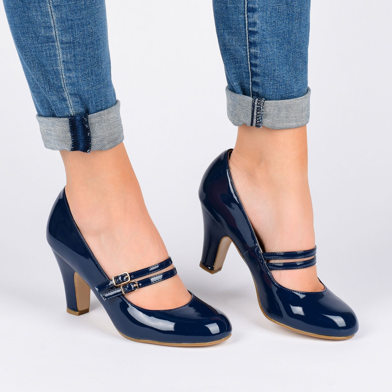 WENDY MARY JANE PUMP HEELS IN STATEMENT