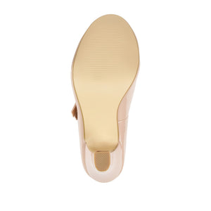 WENDY MARY JANE PUMP HEELS IN PATENT - Blush