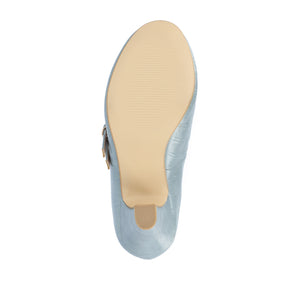 WINDY CROCO MARY JANE PUMP HEELS IN WIDE