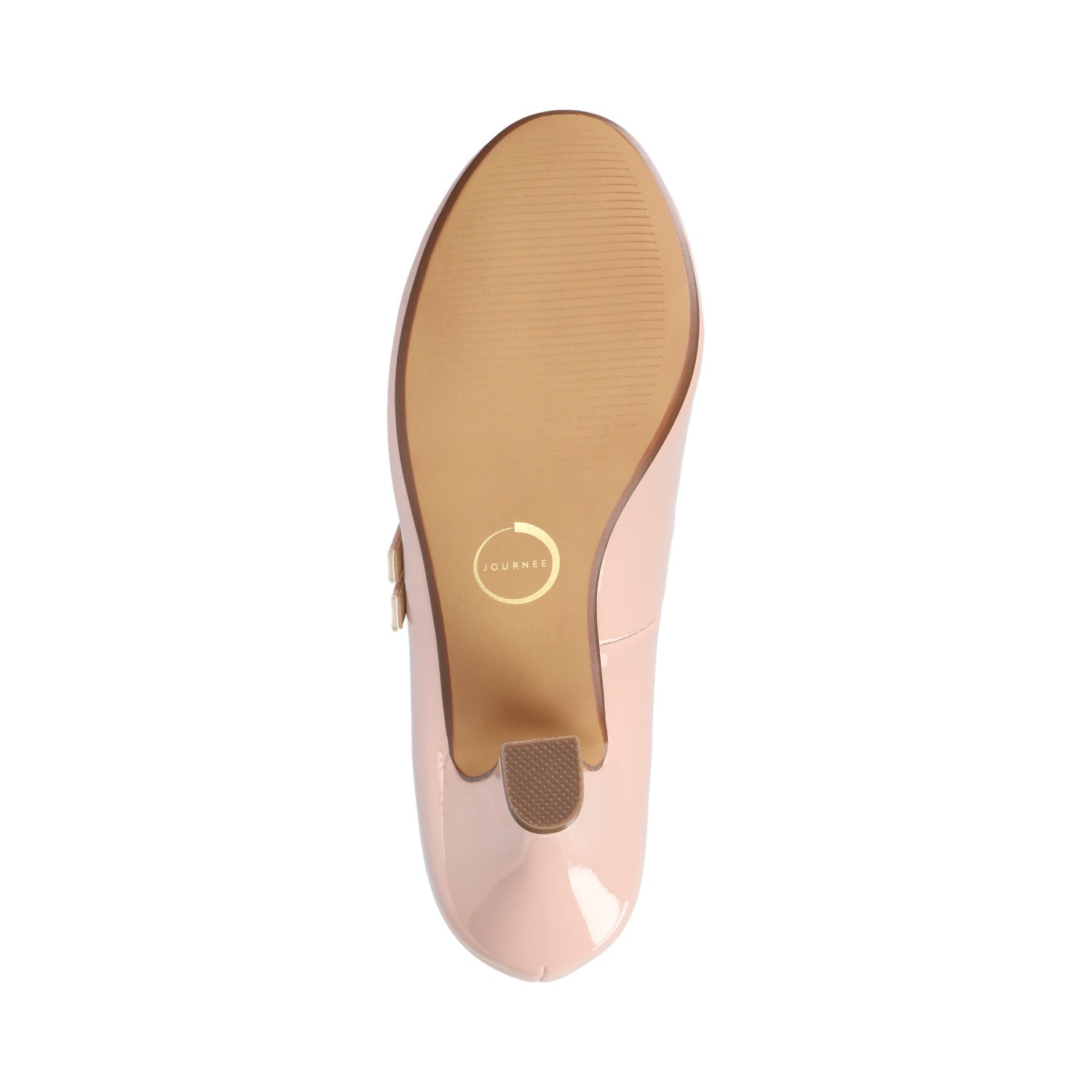 WINDY MARY JANE PUMP HEELS - Blush