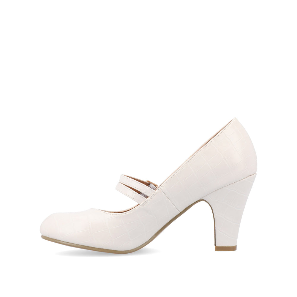 WINDY STATMENT MARY JANE PUMP HEELS IN WIDE