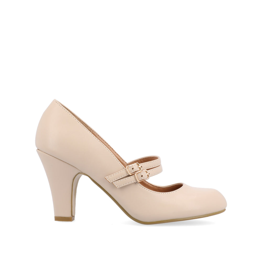 WINDY STATMENT MARY JANE PUMP HEELS IN WIDE