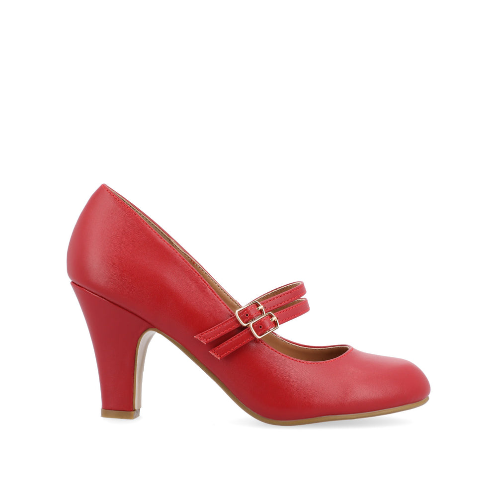 WINDY STATEMENT MARY JANE PUMP HEELS IN NARROW