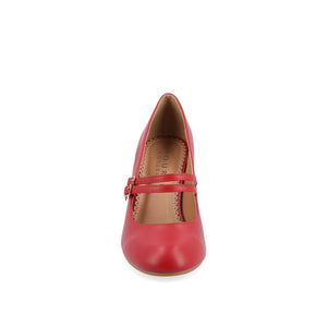 WINDY MARY JANE PUMP HEELS IN STATEMENT - Red