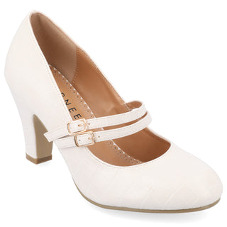 WINDY STATMENT MARY JANE PUMP HEELS IN WIDE