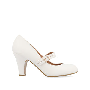 WINDY CROCO MARY JANE PUMP HEELS IN WIDE