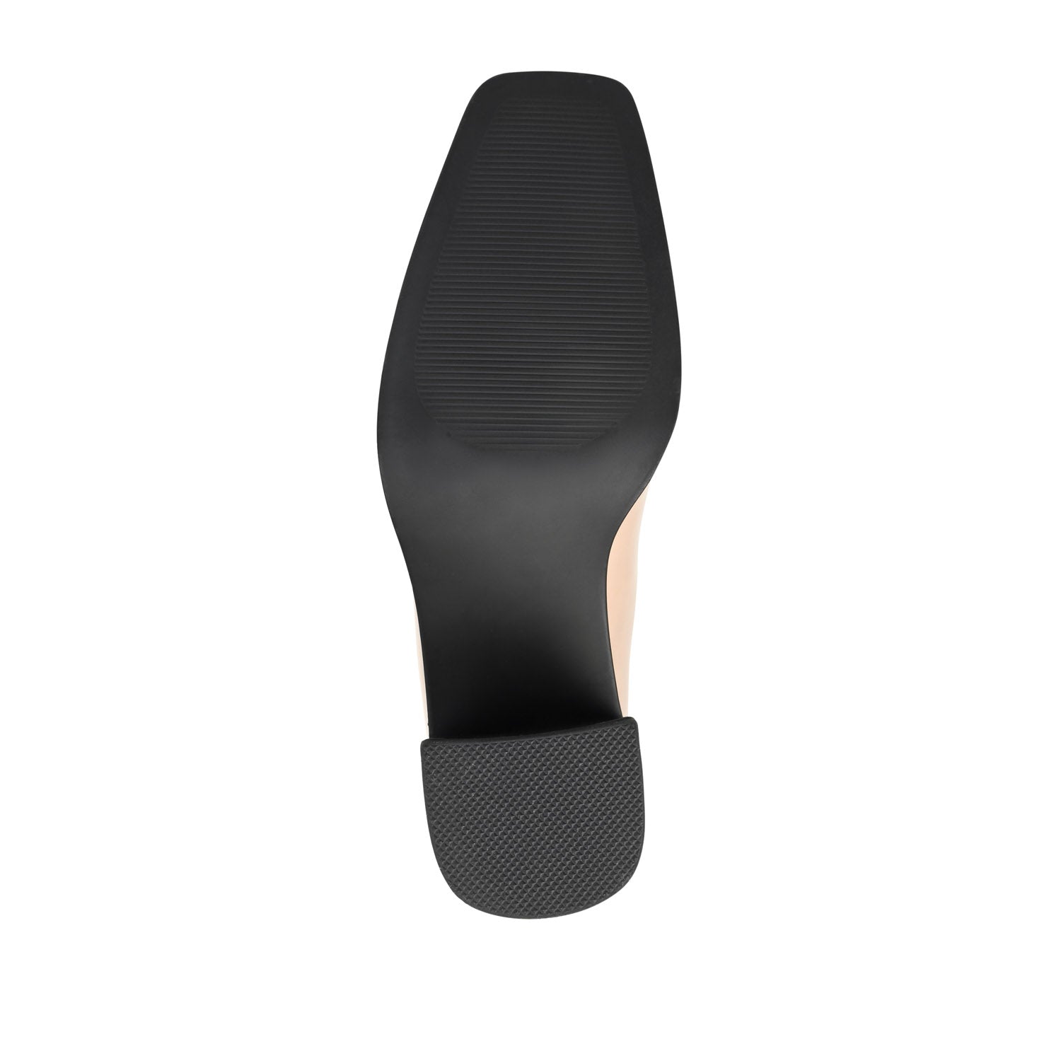 WINNY KNEE HIGH BOOTS IN VEGAN LEATHER - Taupe