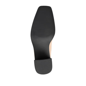 WINNY KNEE HIGH BOOTS IN VEGAN LEATHER - Taupe