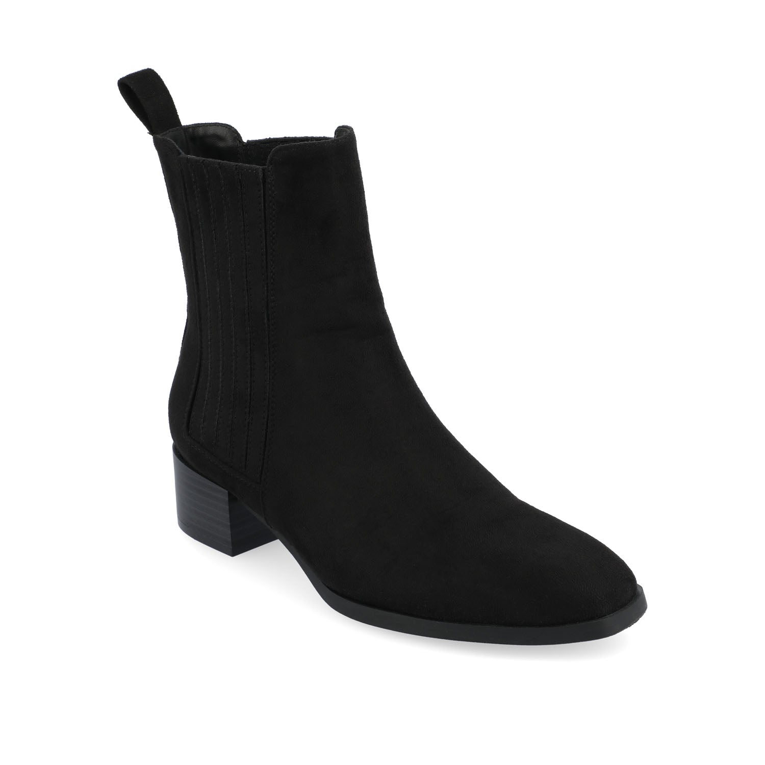 WRENLEY CHELSEA BOOTIES IN WIDE - Black