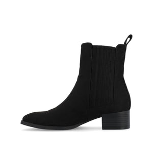 WRENLEY CHELSEA BOOTIES IN WIDE - Black